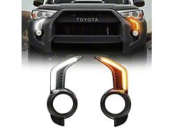 Switchback LED Fog Light Bezel Kit (14-24 4Runner, Excluding Limited & Nightshade)