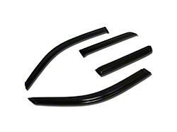 Tape-On Wind Deflectors Window Visors; Smoked (03-09 4Runner)