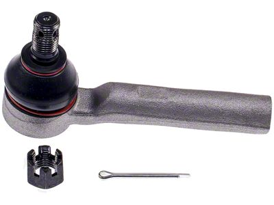 Tie Rod End; Outer (03-09 4Runner)