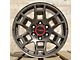 TR1 Matte Bronze 6-Lug Wheel; 17x8; 5mm Offset (10-24 4Runner)