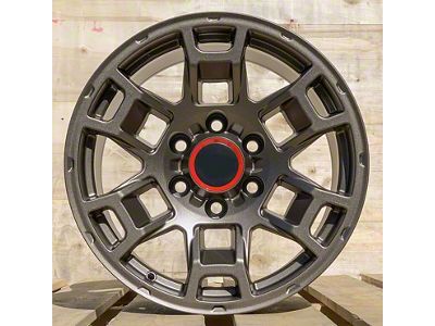 TR1 Matte Bronze 6-Lug Wheel; 20x9; 0mm Offset (10-24 4Runner)