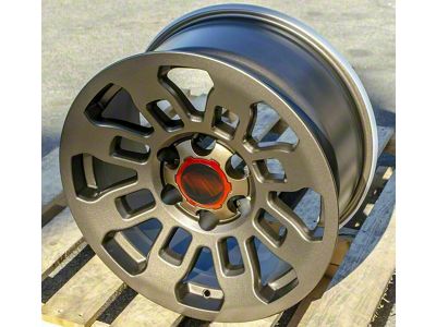 TR2 Matte Bronze 6-Lug Wheel; 17x9; 0mm Offset (10-24 4Runner)