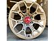 TR8 Matte Bronze 6-Lug Wheel; 17x9; 0mm Offset (10-24 4Runner)