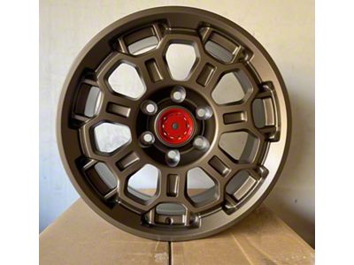 TR9 Matte Bronze 6-Lug Wheel; 17x8; 5mm Offset (10-24 4Runner)