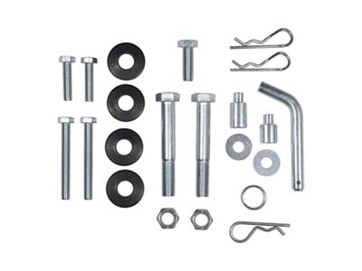 Trunnion Bar Weight Distribution Hardware Kit