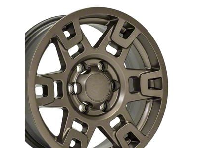 TY16B Bronze 6-Lug Wheel; 17x7; 4mm Offset (03-09 4Runner)