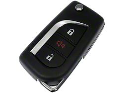 Upgraded Keyless Entry Remote; 3-Button (10-19 4Runner w/o Remote Start)