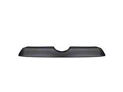 Upper Grille Garnish; Textured Black TPO (14-24 4Runner SR5)