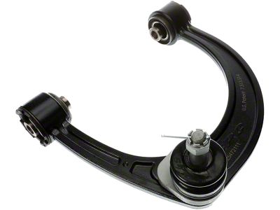 Adjustable Front Upper Suspension Control Arm; Driver Side; Camber +/- 2.0 Degrees; Caster 0.0 to +4.0 Degrees (03-21 4Runner)