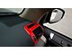 Upper Vent Accent Trim; Gloss TRD Red (14-24 4Runner)