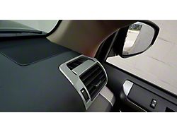 Upper Vent Accent Trim; Lunar Rock (14-24 4Runner)