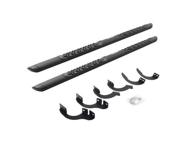 Go Rhino V-Series V3 Running Boards; Textured Black (14-24 4Runner)