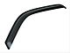 Ventgard Sport Window Deflectors; Smoked; Front Only (03-08 4Runner)