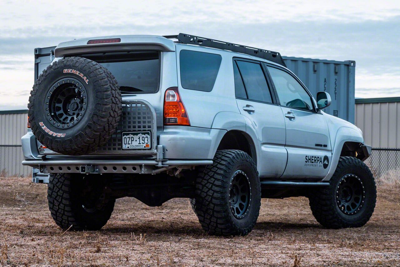 2003-2009 Toyota 4Runner Rear Bumpers | ExtremeTerrain