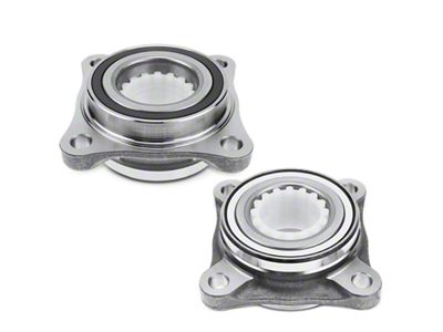 Wheel Bearing and Hub Assemblies; Front (03-24 2WD 4Runner)