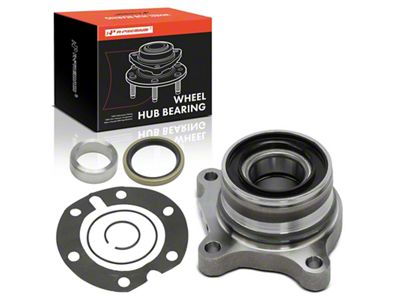 Wheel Bearing and Hub Assembly; Rear Passenger Side (03-24 4Runner)