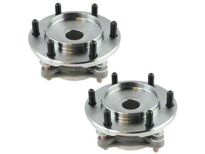 Wheel Bearing and Hub Assembly Set; Front (03-21 4WD 4Runner)