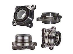 Wheel Bearing Modules Kit; Front and Rear (03-24 4Runner)