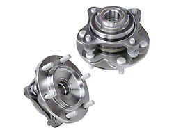 Wheel Hub Assemblies; Front (03-19 2WD 4Runner)