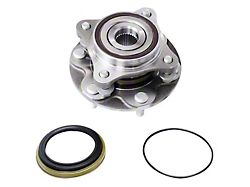 Wheel Hub Assembly; Front (03-18 4WD 4Runner)