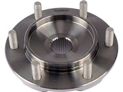 Wheel Hub; Front (03-19 4WD 4Runner)