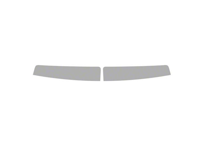 Window Tint Pre-Cut Kit; Eyebrow Option 2; 25% Medium (10-24 4Runner)