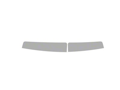 Window Tint Pre-Cut Kit; Windshield Eyebrow; 50% Light (10-24 4Runner)