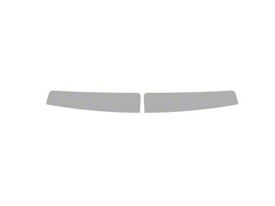 Window Tint Pre-Cut Kit; Windshield Eyebrow Option 2; 50% Light (10-24 4Runner)