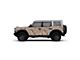 4x4 Attitude Action Shield Body Armor; Desert Camo (21-24 Bronco 4-Door)