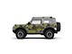 4x4 Attitude Action Shield Body Armor; Green Splinter Camo (21-24 Bronco 2-Door)