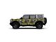 4x4 Attitude Action Shield Body Armor; Green Splinter Camo (21-24 Bronco 4-Door)