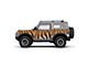 4x4 Attitude Action Shield Body Armor; Tiger Fur (21-24 Bronco 2-Door)