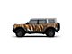 4x4 Attitude Action Shield Body Armor; Tiger Fur (21-24 Bronco 4-Door)