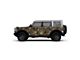 4x4 Attitude Action Shield Body Armor; Woodland Camo (21-24 Bronco 4-Door)