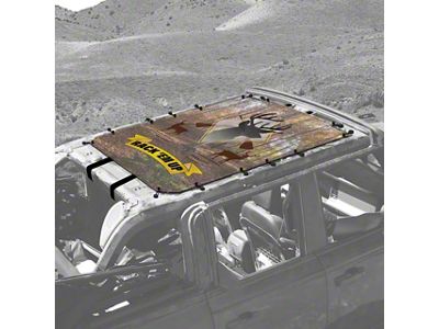 4x4 Attitude Sunshade; Deer Hunter (21-24 Bronco 4-Door)