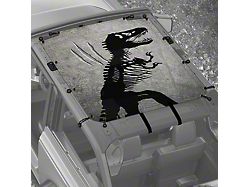 4x4 Attitude Sunshade; Jurassic (21-24 Bronco 2-Door)