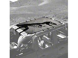 4x4 Attitude Sunshade; Jurassic (21-24 Bronco 4-Door)