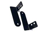 4x4 Attitude Antenna Mount Bracket; Textured Black (20-25 Jeep Gladiator JT)