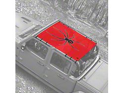 4x4 Attitude Sunshade; Black Widow (20-24 Jeep Gladiator JT)