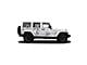 4x4 Attitude Action Shield Body Armor; White Splinter Camo (07-18 Jeep Wrangler JK 4-Door)