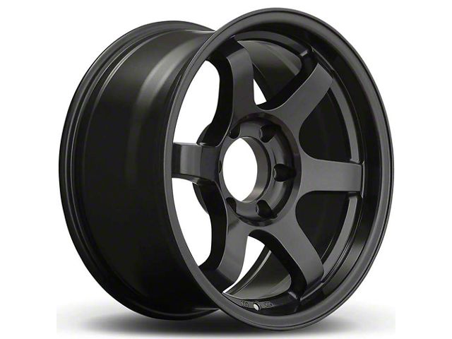 9Six9 Wheels SIX-1 Truck/SUV Carbon Gray 6-Lug Wheel; 18x9; 0mm Offset (04-15 Titan)