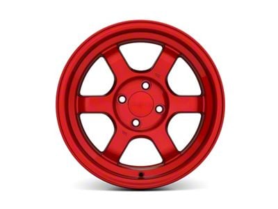 9Six9 Wheels SIX-1 Deep Candy Apple Red 6-Lug Wheel; 16x8; -10mm Offset (05-15 Tacoma)