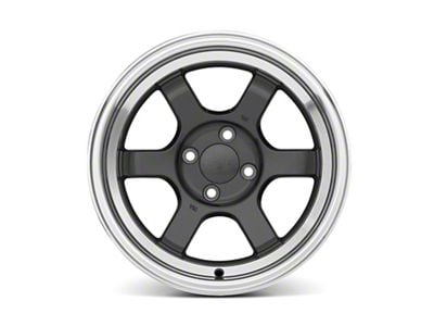 9Six9 Wheels SIX-1 Deep Carbon Gray 6-Lug Wheel; 16x8; -10mm Offset (05-15 Tacoma)