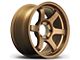 9Six9 Wheels SIX-1 Truck/SUV Matte Bronze 6-Lug Wheel; 18x9; 0mm Offset (05-15 Tacoma)