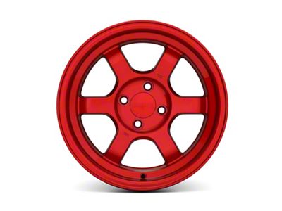 9Six9 Wheels SIX-1 Deep Candy Apple Red 6-Lug Wheel; 16x8; -10mm Offset (10-24 4Runner)