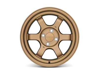 9Six9 Wheels SIX-1 Deep Matte Bronze 6-Lug Wheel; 16x8; -10mm Offset (10-24 4Runner)