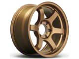 9Six9 Wheels SIX-1 Truck/SUV Matte Bronze 6-Lug Wheel; 17x8.5; -10mm Offset (10-24 4Runner)