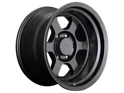 9Six9 Wheels SIX-1 Deep Carbon Gray 6-Lug Wheel; 17x8.5; -10mm Offset (2024 Tacoma)