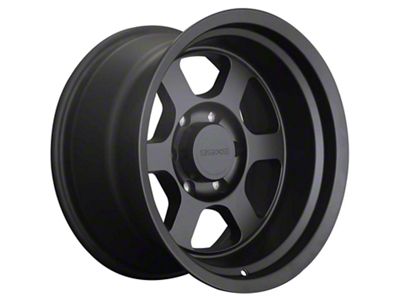 9Six9 Wheels SIX-1 Deep Matte Black 6-Lug Wheel; 17x8.5; -10mm Offset (2024 Tacoma)