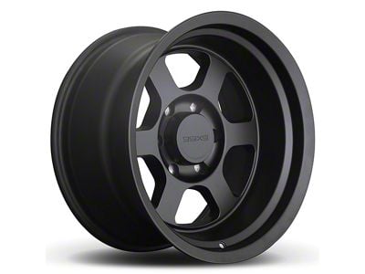 9Six9 Wheels SIX-1 Deep Matte Black 6-Lug Wheel; 17x9; -36mm Offset (2024 Tacoma)